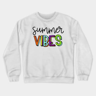 Perfect Summer- Good Vibes Crewneck Sweatshirt